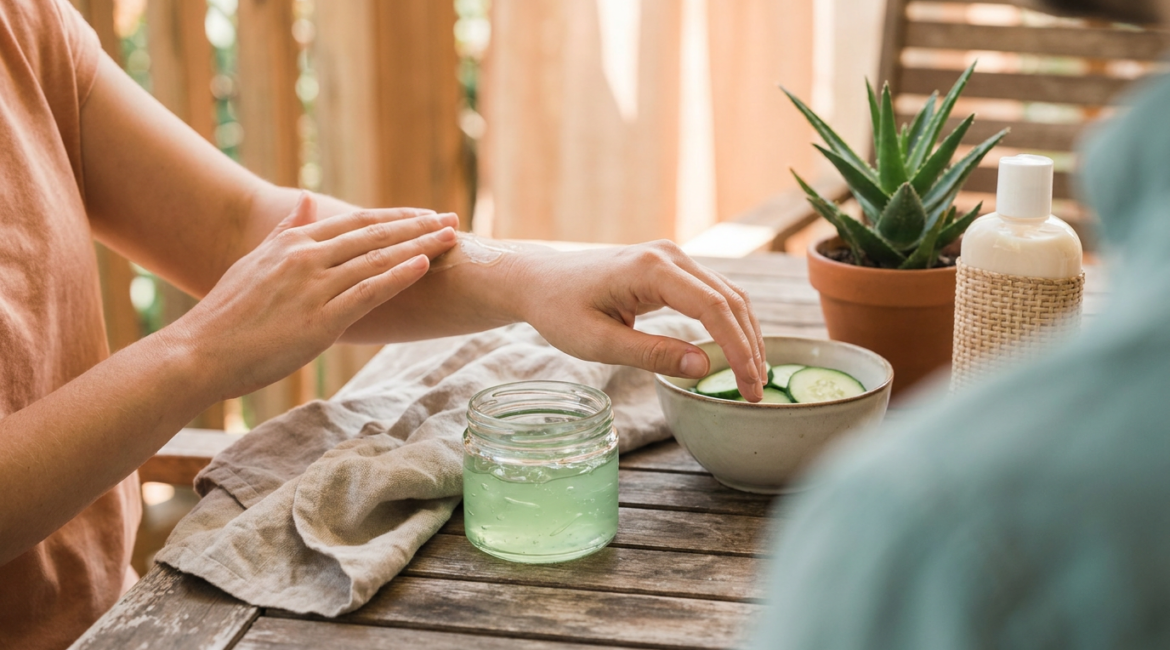 Recupera tu piel tras el sol: ingredientes clave en verano