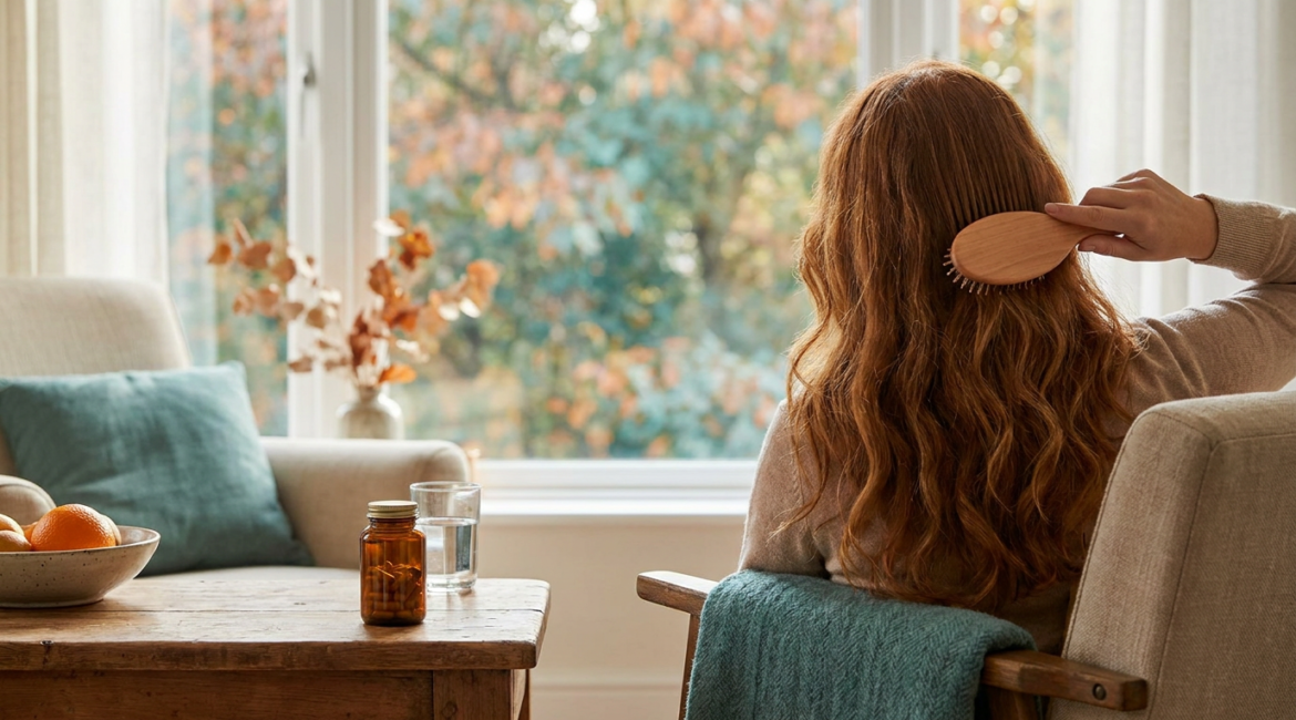 Por qué se te cae más el pelo en otoño (y las vitaminas no son la solución mágica)